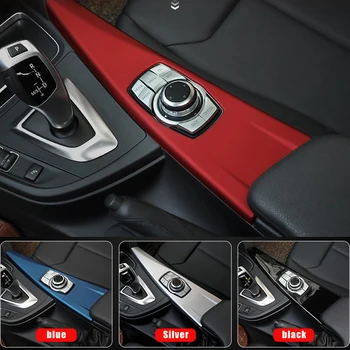 Car Styling Console Gear Shift Box Multimedia Panel Holder Cover Trim strip sticker for BMW 3 4 Series 3GT F30 F31 F32 F34 F36
Car Styling Console Gear Shift Box Multimedia Panel Holder Cover Trim strip sticker for BMW 3 4 Series 3GT F30 F31 F32 F34 F36