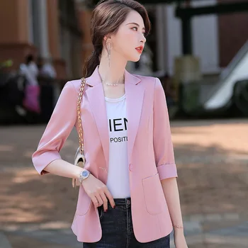 Small Suit Coat Female 2020 Summer Temperament Occupation Loading Field Temperament Small Suit
Small Suit Coat Female 2020 Summer Temperament Occupation Loading Field Temperament Small Suit