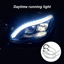 2pcs Car 60cm Flexible Flowing Car DRL Running Turn Signal Angel Eye White Amber LED Daytime Running Light Headlight Strip Led
2pcs Car 60cm Flexible Flowing Car DRL Running Turn Signal Angel Eye White Amber LED Daytime Running Light Headlight Strip Led