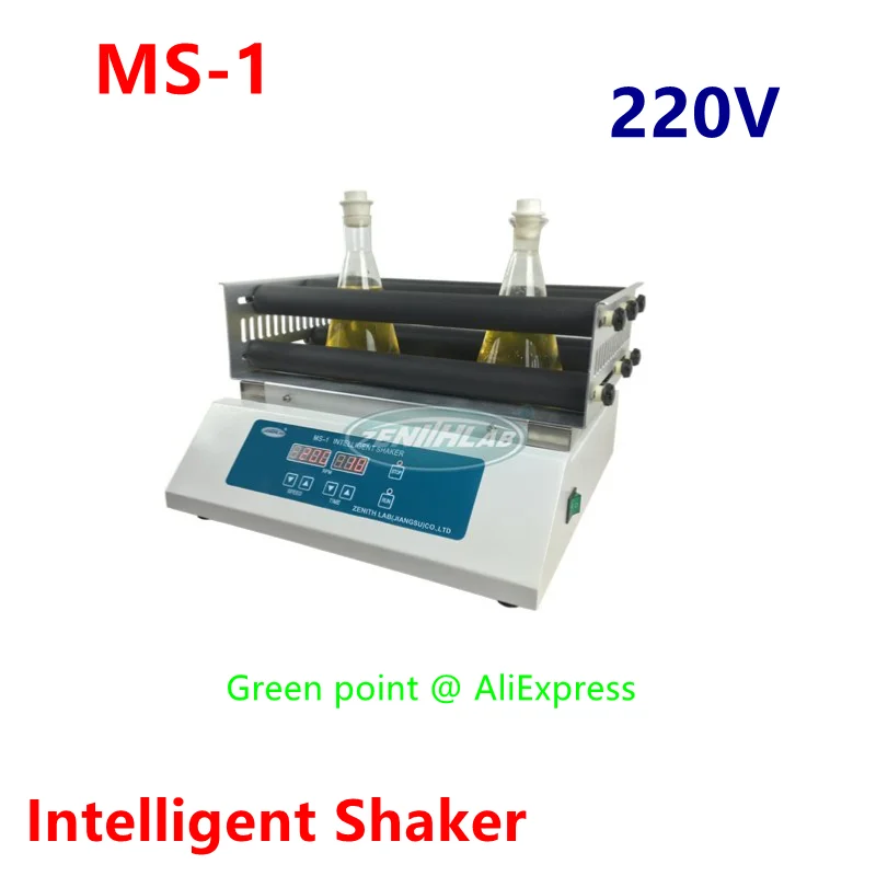 Intelligent Shaker MS-1, 220V Intelligent Digital Orbital Shaker Stable Temperature Shaker
Intelligent Shaker MS-1, 220V Intelligent Digital Orbital Shaker Stable Temperature Shaker