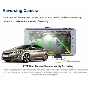 Car Camera Dual Lens Dash Cam Video Recorder DVR 1080P HD Auto Parts Accessory
Car Camera Dual Lens Dash Cam Video Recorder DVR 1080P HD Auto Parts Accessory