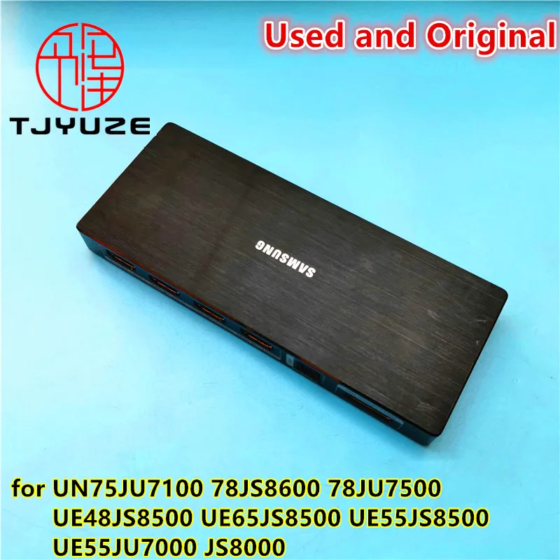 One Connect Mini Box BN96-35817B 35817G BN96-35817D for UN75JU7100 78JS8600 78JU7500 UE48JS8500 UE65JS8500 UE55JS8500 UE55JU7000
One Connect Mini Box BN96-35817B 35817G BN96-35817D for UN75JU7100 78JS8600 78JU7500 UE48JS8500 UE65JS8500 UE55JS8500 UE55JU7000