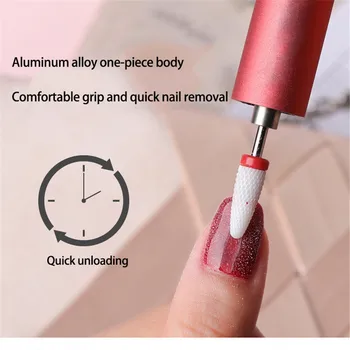 Professional Portable Nail File Sharpener Electric Nail Drill Nail Tool For Polishing Sanding Removing Gel And Acrylic Nails
Professional Portable Nail File Sharpener Electric Nail Drill Nail Tool For Polishing Sanding Removing Gel And Acrylic Nails