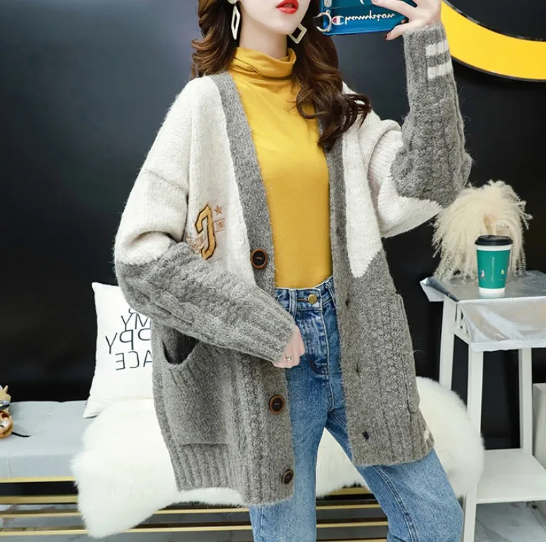 FREE SHIPPING California Oversized Cardigans JKP4384 FREE SHIPPING California Oversized Cardigans JKP4384