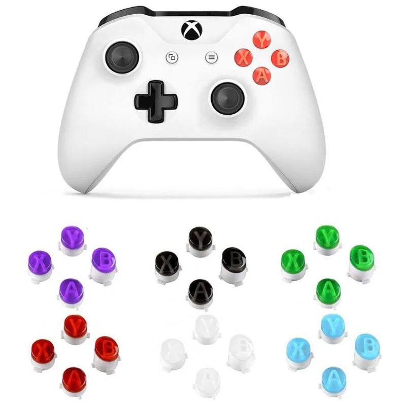Набор сменных кнопок для XBOX ONE / Slim S ones Elite Wireless Controller xbox one аксессуары геймпада ABXY 4