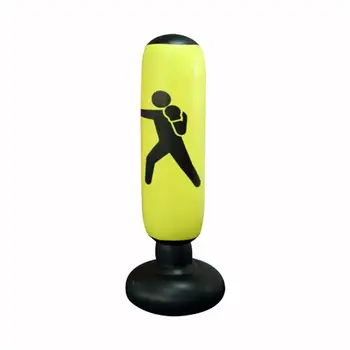 160cm Inflatable Boxing Post PVC Thickened Inflatable Sandbags Fitness Training Tumbler Boxing Boxing Equipment Post Fitnes W8V3
160cm Inflatable Boxing Post PVC Thickened Inflatable Sandbags Fitness Training Tumbler Boxing Boxing Equipment Post Fitnes W8V3