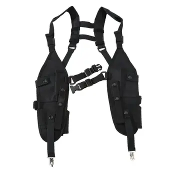 Chest Harness Chest Front Pack Pouch Holster Vest Rig Carry for Baofeng For Walkie Talkie Two Way Radio
Chest Harness Chest Front Pack Pouch Holster Vest Rig Carry for Baofeng For Walkie Talkie Two Way Radio