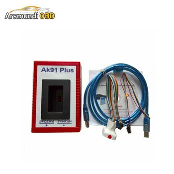 Newest V4.00 For BMW AK91 Plus Key Programmer AK91+ for All For BMW EWS Support EWS4.4 Powerful than AK90
Newest V4.00 For BMW AK91 Plus Key Programmer AK91+ for All For BMW EWS Support EWS4.4 Powerful than AK90