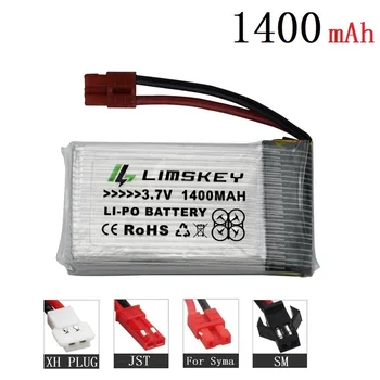 3.7V 1400mAh LiPo Battery for SYMA X5 X5C X5S X5SW X5SC X5HW X5HC X5UW X5UC 3.7v battery for 3.7v 1400mah Rechargeable Batteries
3.7V 1400mAh LiPo Battery for SYMA X5 X5C X5S X5SW X5SC X5HW X5HC X5UW X5UC 3.7v battery for 3.7v 1400mah Rechargeable Batteries
