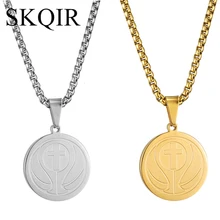 Баскетбольная подвеска, серебряная цепочка, Символ Креста, collares de moda 2019, летняя женская бижутерия, мужское ожерелье, спортивный подарок(China)