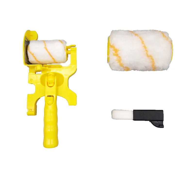 Small Hand-held Color Separation Trimming Roller Brush Clean-Cut Paint Edger Roller Brush Safe Tool For Home Room Wall Ceilings
Small Hand-held Color Separation Trimming Roller Brush Clean-Cut Paint Edger Roller Brush Safe Tool For Home Room Wall Ceilings
