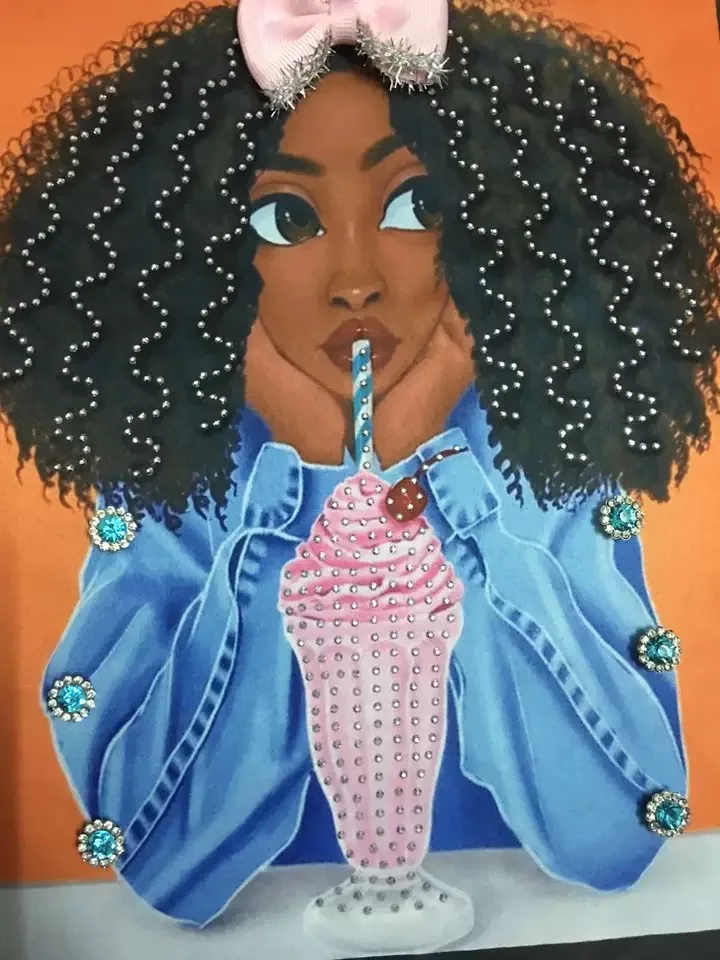 Heat Transfer Printing African Women Sew on Patches for Clothes Jacket Handmade Flower Beaded Black Girl Appliques 3D Printed
Heat Transfer Printing African Women Sew on Patches for Clothes Jacket Handmade Flower Beaded Black Girl Appliques 3D Printed
