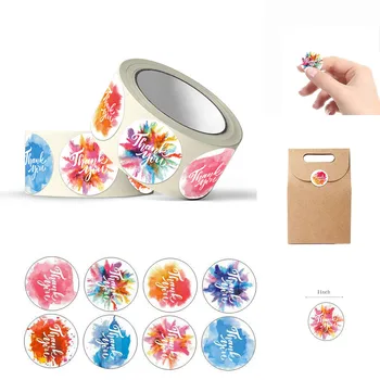 500pcs/roll Thank You Stickers For Seal Labels 1 Inch Gift Packaging Stickers Birthday Party Offer Stationery Sticker
500pcs/roll Thank You Stickers For Seal Labels 1 Inch Gift Packaging Stickers Birthday Party Offer Stationery Sticker