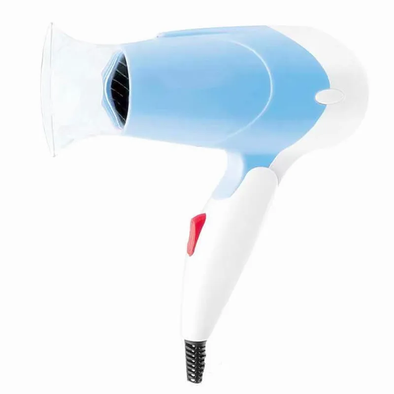Folding Electric Blow Dryer Portable Mini High-Power Hair Dryer Students Dormitory 2 Files Hair Dryer on Behalf