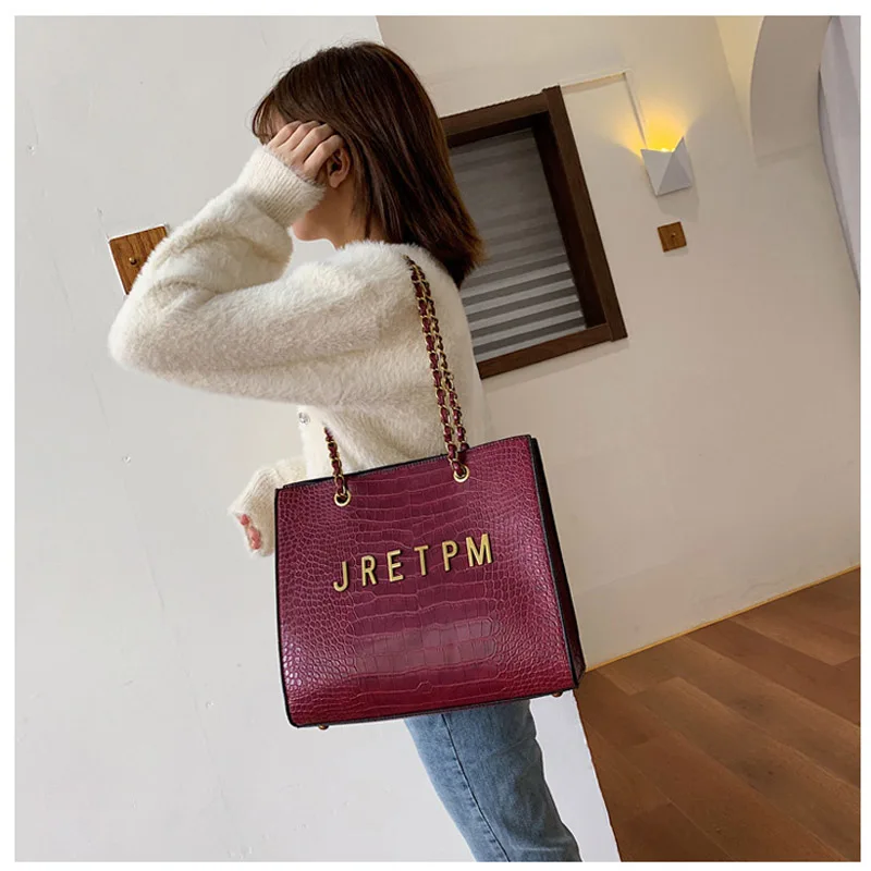 MSGHER Vintage Stone Grain Fashion Large Capacity Female Shoulder Bag Autumn New Style 2019 Tote Handbag Girl Bag WB3062
MSGHER Vintage Stone Grain Fashion Large Capacity Female Shoulder Bag Autumn New Style 2019 Tote Handbag Girl Bag WB3062