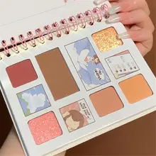Diary Six-Color Eyeshadow Earth Tone Matte Eyeshadow Palette Pigment Diamond Shimmer Diary Natural Modification Cosmetic Makeup
Diary Six-Color Eyeshadow Earth Tone Matte Eyeshadow Palette Pigment Diamond Shimmer Diary Natural Modification Cosmetic Makeup