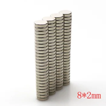 10Pcs 8x2 Neodymium Magnet 8mm x 2mm N35 NdFeB Round Super Powerful Strong Permanent Magnetic imanes Disc 8x2
10Pcs 8x2 Neodymium Magnet 8mm x 2mm N35 NdFeB Round Super Powerful Strong Permanent Magnetic imanes Disc 8x2