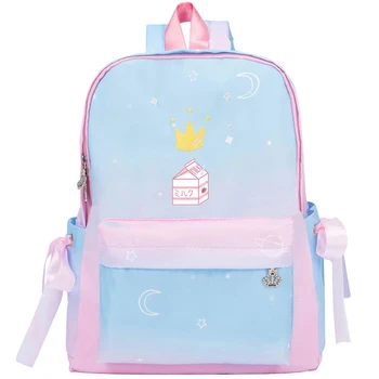 Gradient fruit print backpack Teenage School Bookbag large capacity Book food Storage Double Shoulder Backpack Travel Bag
Gradient fruit print backpack Teenage School Bookbag large capacity Book food Storage Double Shoulder Backpack Travel Bag