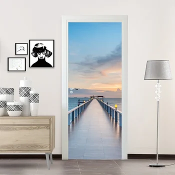 Door Decor Stickers 3D Wall Mural Removable Self-adhesive Vinyl DIY Decals Wallpaper Door Stickers Home Decoration Accessories
Door Decor Stickers 3D Wall Mural Removable Self-adhesive Vinyl DIY Decals Wallpaper Door Stickers Home Decoration Accessories