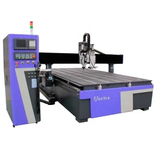 Carousel Tool Change ATC Large Size Woodworking CNC Router 2040 Servo for Large Cabinet Production
Carousel Tool Change ATC Large Size Woodworking CNC Router 2040 Servo for Large Cabinet Production
