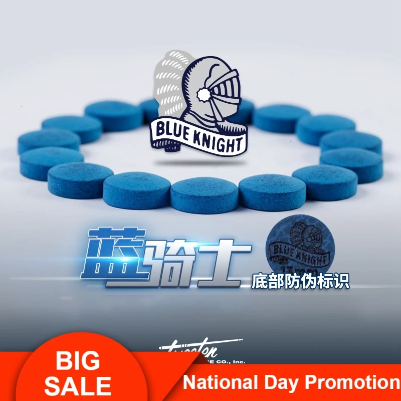 Original BLUE KNIGHT Billiard Tip 10mm 11mm 12mm 13mm Tip Pool Cue Snooker POTTS Use Professional Durable Billiard Accessories
Original BLUE KNIGHT Billiard Tip 10mm 11mm 12mm 13mm Tip Pool Cue Snooker POTTS Use Professional Durable Billiard Accessories