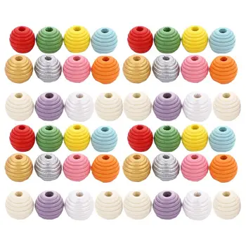 100pcs Wooden DIY Beads Fashion Wooden Jewelry Accessories (Random Color)
100pcs Wooden DIY Beads Fashion Wooden Jewelry Accessories (Random Color)