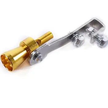 Universal Car Turbo Sound Whistle Exhaust Muffler Exhaust Pipe BOV Blow Off Valve Simulator Turbo Sound Noise Muffler
Universal Car Turbo Sound Whistle Exhaust Muffler Exhaust Pipe BOV Blow Off Valve Simulator Turbo Sound Noise Muffler
