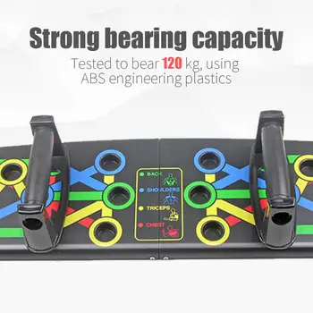 Pair Pushup Body Training Push Up Board Stands Building Fitness ABS Engineering Plastic Bars Trainer
Pair Pushup Body Training Push Up Board Stands Building Fitness ABS Engineering Plastic Bars Trainer