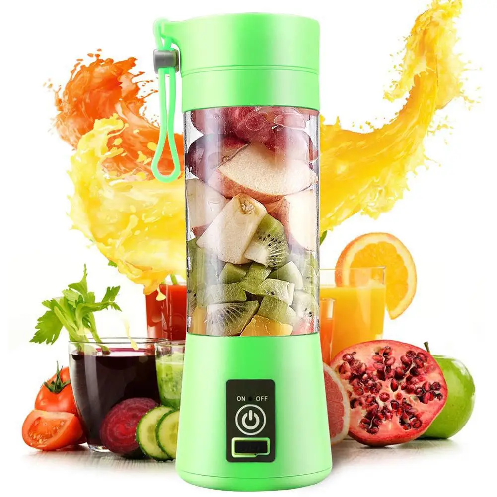 Portable Home USB Rechargeable 4Blade Electric Fruit Extractor Juice Blender Extractor Fruit Smoothie Maker Cup Bottle and Cover
Portable Home USB Rechargeable 4Blade Electric Fruit Extractor Juice Blender Extractor Fruit Smoothie Maker Cup Bottle and Cover
