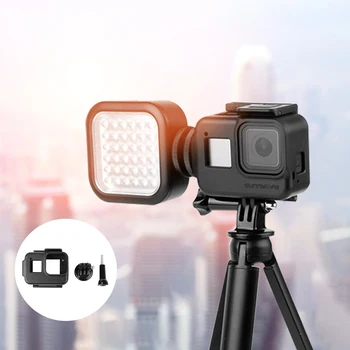 SUNNYLIFE Shock-proof Protective case for gopro hero 8 black Frame Cover Mount Base for Go pro Hero 8 protection Accessories
SUNNYLIFE Shock-proof Protective case for gopro hero 8 black Frame Cover Mount Base for Go pro Hero 8 protection Accessories