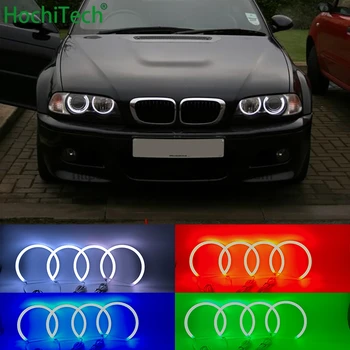 HochiTech Cotton Multi-Color RGB LED Angel Eyes Kit with remote control for 2000-2003 BMW E46 3 Series Coupe (before facelift)
HochiTech Cotton Multi-Color RGB LED Angel Eyes Kit with remote control for 2000-2003 BMW E46 3 Series Coupe (before facelift)