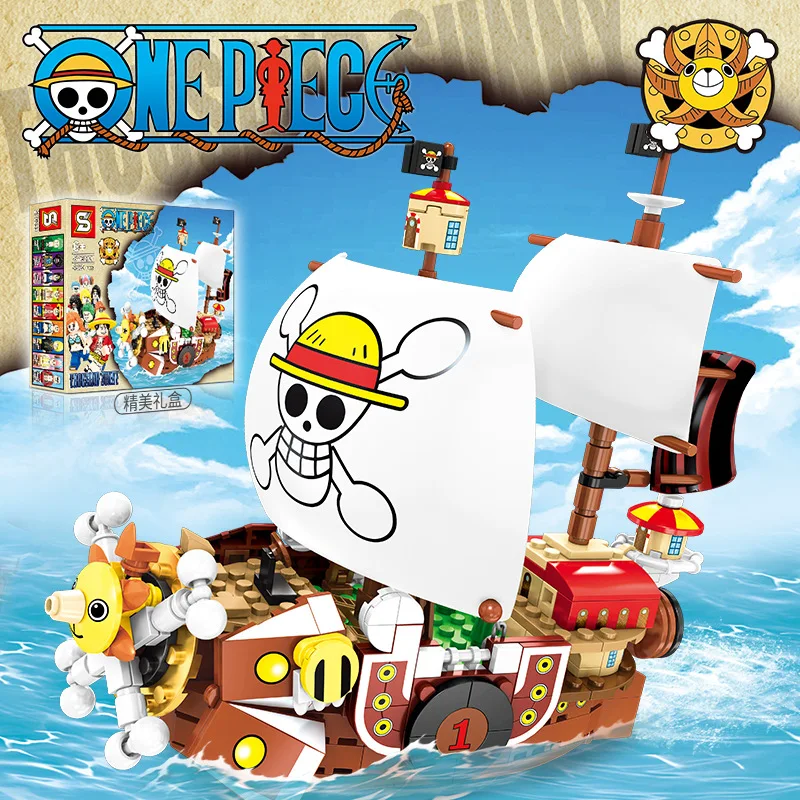 Building Blocks 6299 One Piece Sunshine Small Particles Building Blocks Pirate Ship Road Trapeze Aberdeen Building Blocks Childr
Building Blocks 6299 One Piece Sunshine Small Particles Building Blocks Pirate Ship Road Trapeze Aberdeen Building Blocks Childr