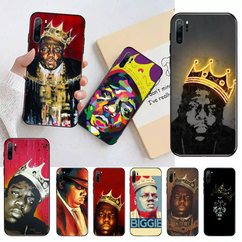 American rapper Notorious BIG Biggie Phone Case For Huawei honor Mate P 9 10 20 30 40 Pro 10i 7 8 a x Lite nova 5t
American rapper Notorious BIG Biggie Phone Case For Huawei honor Mate P 9 10 20 30 40 Pro 10i 7 8 a x Lite nova 5t