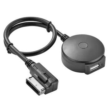 AMI MDI To Bluetooth Music Adapter Audio Aux USB Cable For Mercedes-Benz MA 2008 Bluetooth Function
AMI MDI To Bluetooth Music Adapter Audio Aux USB Cable For Mercedes-Benz MA 2008 Bluetooth Function