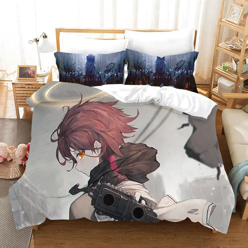 Customizable Ark Knight Cartoon Pattern Digital Printing Duvet Cover Set Home Textiles Two-piece Three-piece Set
Customizable Ark Knight Cartoon Pattern Digital Printing Duvet Cover Set Home Textiles Two-piece Three-piece Set