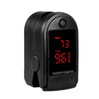 Oximetro Digital Fingertip Pulse Oximeter Blood Oxygen Sensor Saturation Mini SpO2 Monitor Pulse Rate Measurement Meter
Oximetro Digital Fingertip Pulse Oximeter Blood Oxygen Sensor Saturation Mini SpO2 Monitor Pulse Rate Measurement Meter