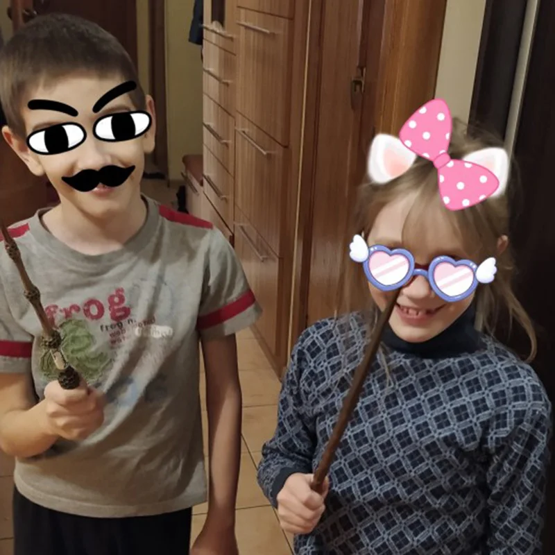 Potters Magic Wands Cosplay Harried Dumbledore Voldmort Snape Metal/Iron Core Christmas Gift Magic Wand