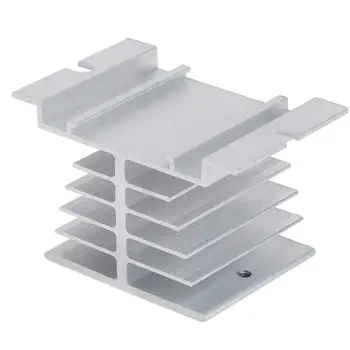 Computer Cooler Radiator Aluminum Heatsink Heat Sink for Electronic Chip Heat Dissipation Cooling Pads
Computer Cooler Radiator Aluminum Heatsink Heat Sink for Electronic Chip Heat Dissipation Cooling Pads