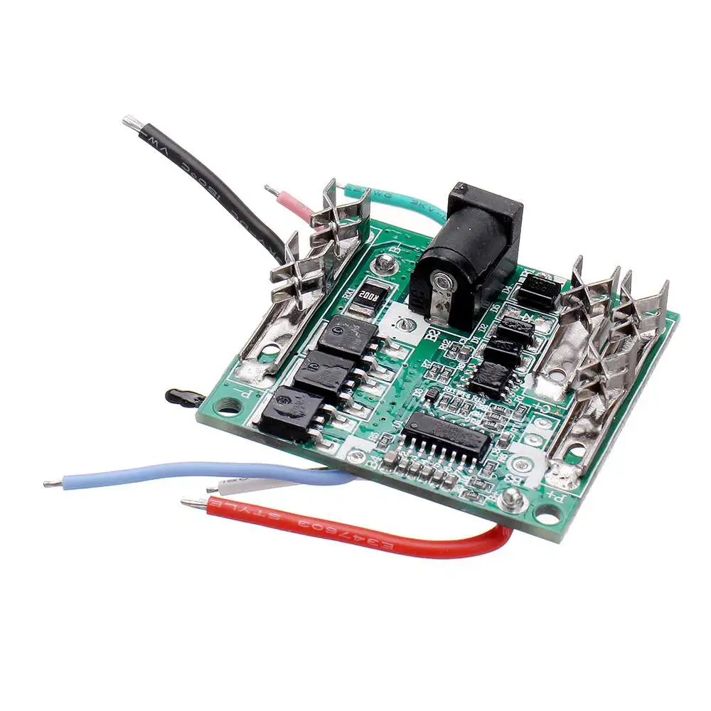 5S 18/21V 20A Li-Ion Lithium Battery Protection Board Pack Battery Charging Protection Board Circuit Board BMS Module
5S 18/21V 20A Li-Ion Lithium Battery Protection Board Pack Battery Charging Protection Board Circuit Board BMS Module