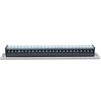 1pcs Rail type terminal block 25 position combined terminal block td-1525 withstand voltage 660v15a iron
1pcs Rail type terminal block 25 position combined terminal block td-1525 withstand voltage 660v15a iron