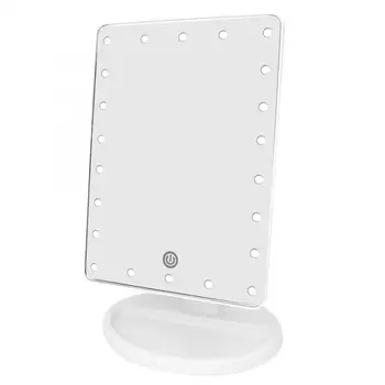 Desktop LED Makeup Mirror Fashionable Adjustable Fill Light Mirror Cosmetic Tool for Tabletop Bathroom Makeup Mirror
Desktop LED Makeup Mirror Fashionable Adjustable Fill Light Mirror Cosmetic Tool for Tabletop Bathroom Makeup Mirror