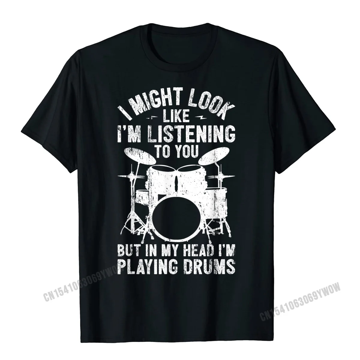 Drum I Might Look Like Im Listening Playing Drummer Band T-Shirt Special Party T Shirts Harajuku Tops T Shirt For Men Classic
Drum I Might Look Like Im Listening Playing Drummer Band T-Shirt Special Party T Shirts Harajuku Tops T Shirt For Men Classic