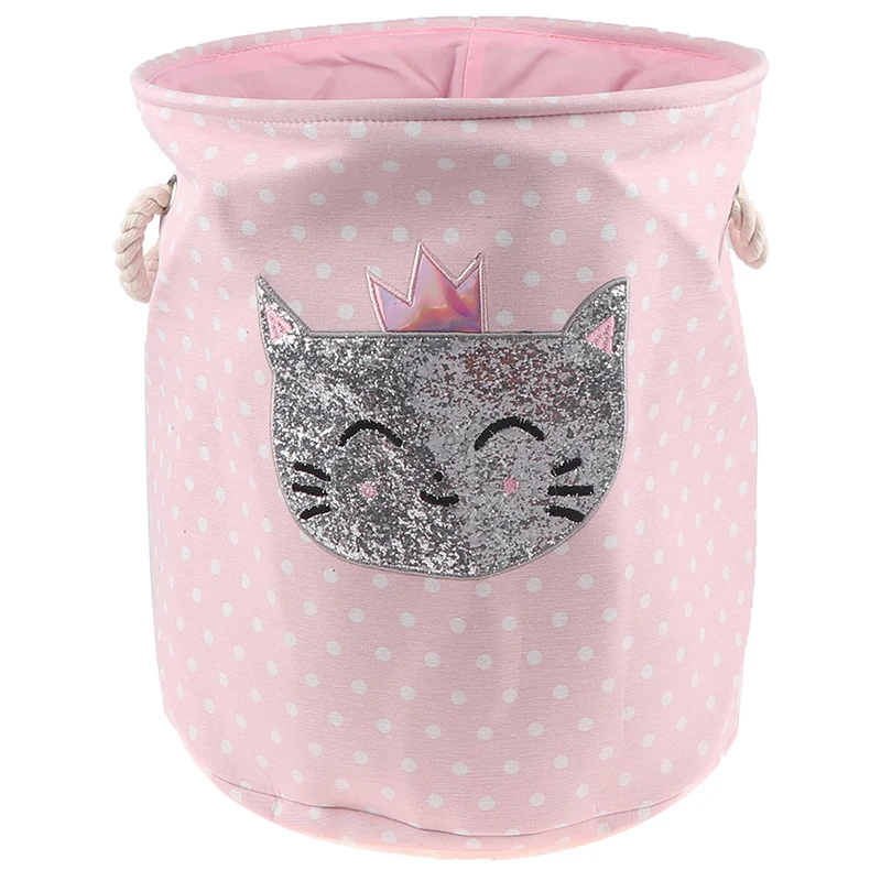 35*40 Sundries Storage Barrels High Capacity Pink Swan Cat Dinosaur Foldable Toy Storage Box Home Organizer Dirty Laundry Basket
35*40 Sundries Storage Barrels High Capacity Pink Swan Cat Dinosaur Foldable Toy Storage Box Home Organizer Dirty Laundry Basket