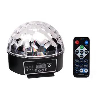 Creative Colorful 6-Color Led Crystal Magic Ball Led Display Magic Ball Dmx Digital Display 512 Ktv Bar Stage Lights
Creative Colorful 6-Color Led Crystal Magic Ball Led Display Magic Ball Dmx Digital Display 512 Ktv Bar Stage Lights