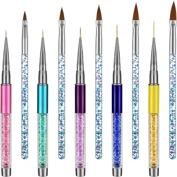 Acrylic Nail Brush Nail Dotting Pen Crystal Handle Rhinestone Studs Picker Wax Pencil Manicure Nail Art Manicure Tool
Acrylic Nail Brush Nail Dotting Pen Crystal Handle Rhinestone Studs Picker Wax Pencil Manicure Nail Art Manicure Tool