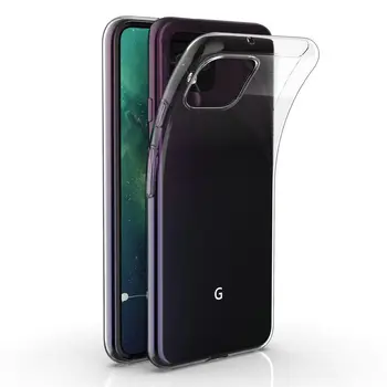 500pcs/lot For Google Pixel 4 Anti-fingerprint Ultra Thin FULL Transparent Clear TPU Case For Google Pixel 4
500pcs/lot For Google Pixel 4 Anti-fingerprint Ultra Thin FULL Transparent Clear TPU Case For Google Pixel 4