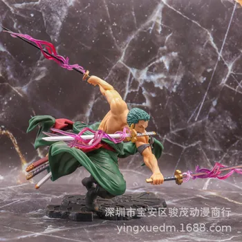 Anime One Piece Zoro Three Thousand World Effect PVC 17.5CM Action Figure Roronoa Zoro Figurine Collectible Model Toys Doll
Anime One Piece Zoro Three Thousand World Effect PVC 17.5CM Action Figure Roronoa Zoro Figurine Collectible Model Toys Doll