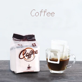 50Pc Disposable Coffee Filter Bags Portable Hanging Ear Style Coffee Filter Eco-Friendly Paper Bag Coffee Filters Bag Coffeeware
50Pc Disposable Coffee Filter Bags Portable Hanging Ear Style Coffee Filter Eco-Friendly Paper Bag Coffee Filters Bag Coffeeware