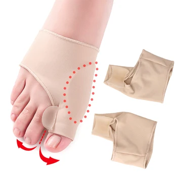1Pair Toe Separator Bunion Corrector Toe Brace Orthopedic Hallux Valgus Relief Bone Thumb Adjuster Correction For Men And Women
1Pair Toe Separator Bunion Corrector Toe Brace Orthopedic Hallux Valgus Relief Bone Thumb Adjuster Correction For Men And Women