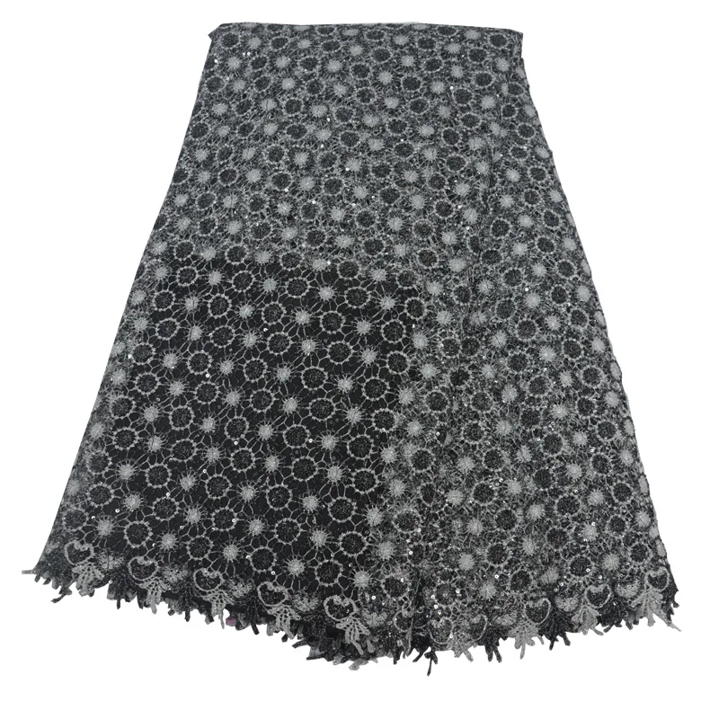 Beautiful Party Gown Lace African Water Soluble Lace Mesh Lace Embroidery Nigerian Guipure Lace Fabric Shiny Lace Dress For 2019
Beautiful Party Gown Lace African Water Soluble Lace Mesh Lace Embroidery Nigerian Guipure Lace Fabric Shiny Lace Dress For 2019